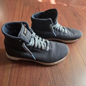 NOBULL Dark Blue High-Top Sneakers M8 W9.5